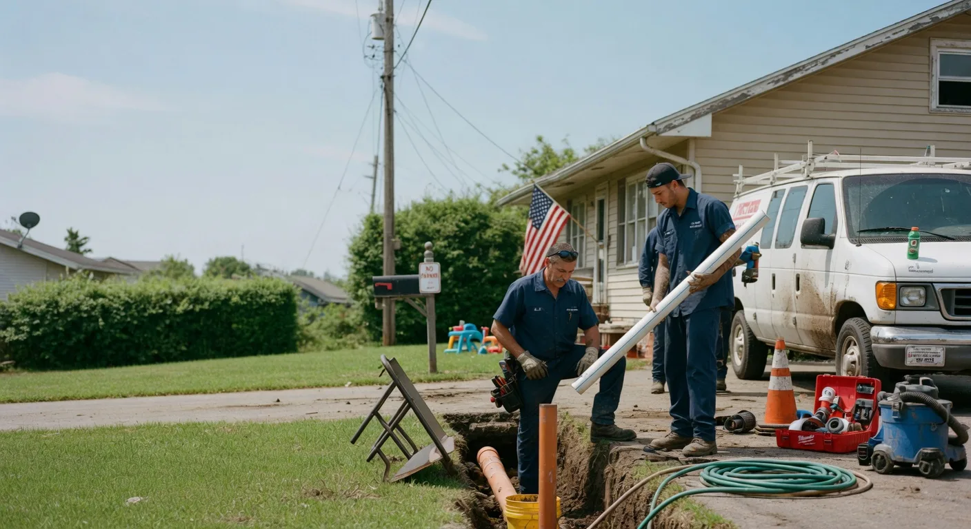 Drain Cleaning in Kingston, OH near me